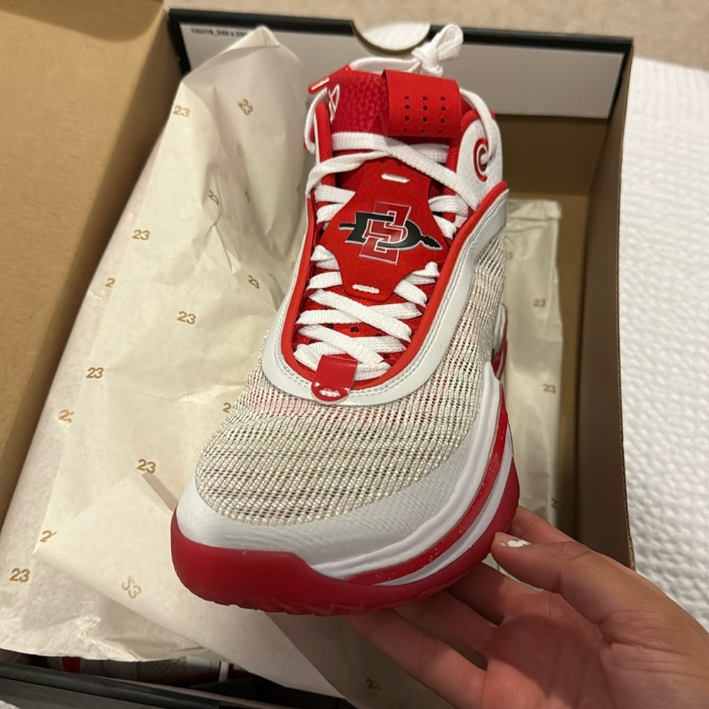 san diego state jordan basketball shoes